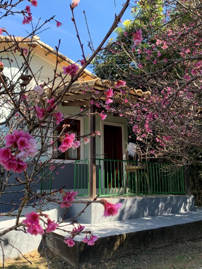 Alto Paraíso de Goiás Pousada Casa Rosa מראה חיצוני תמונה
