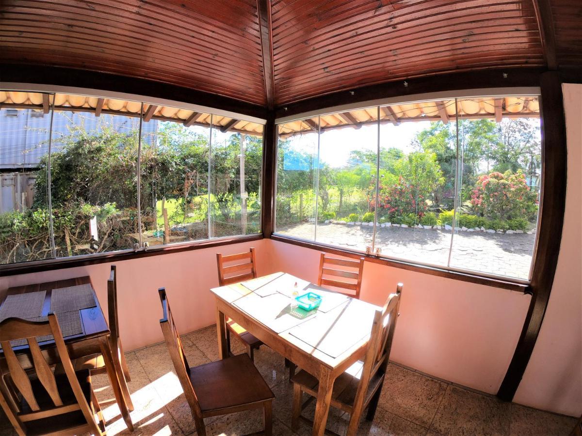 Alto Paraíso de Goiás Pousada Casa Rosa מראה חיצוני תמונה