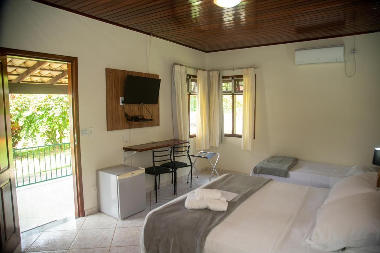 Alto Paraíso de Goiás Pousada Casa Rosa מראה חיצוני תמונה
