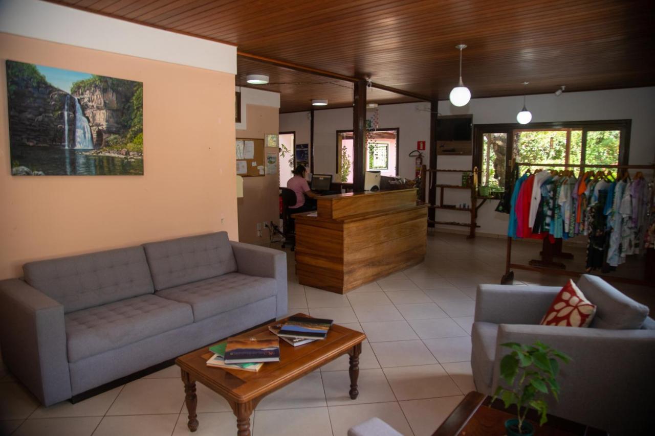 Alto Paraíso de Goiás Pousada Casa Rosa מראה חיצוני תמונה