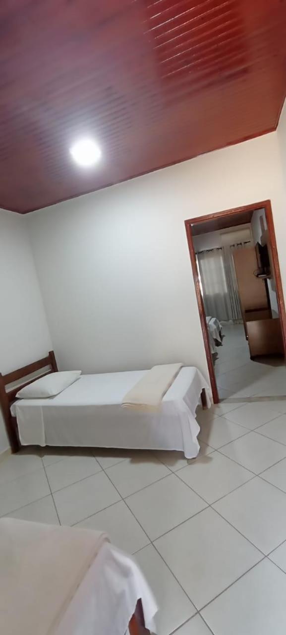 Alto Paraíso de Goiás Pousada Casa Rosa מראה חיצוני תמונה