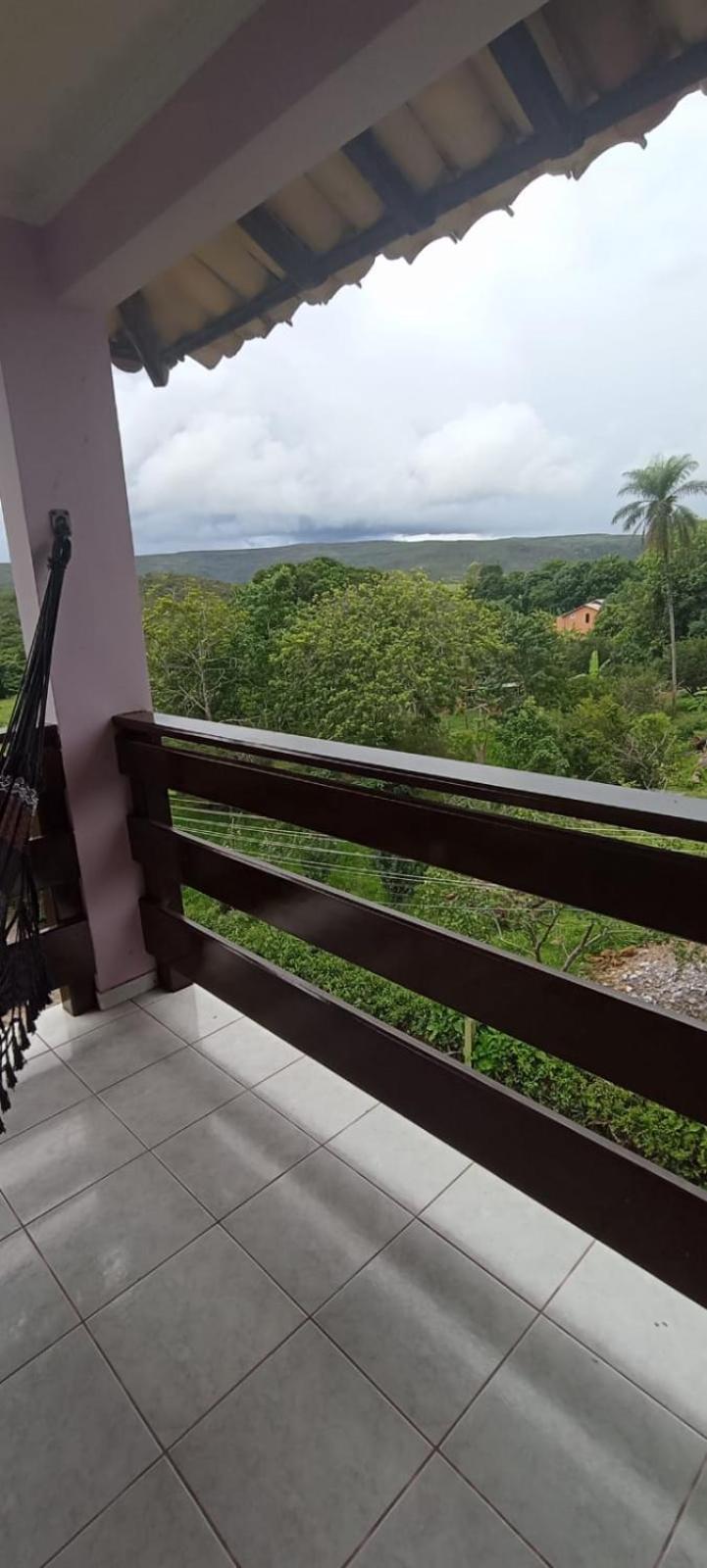 Alto Paraíso de Goiás Pousada Casa Rosa מראה חיצוני תמונה